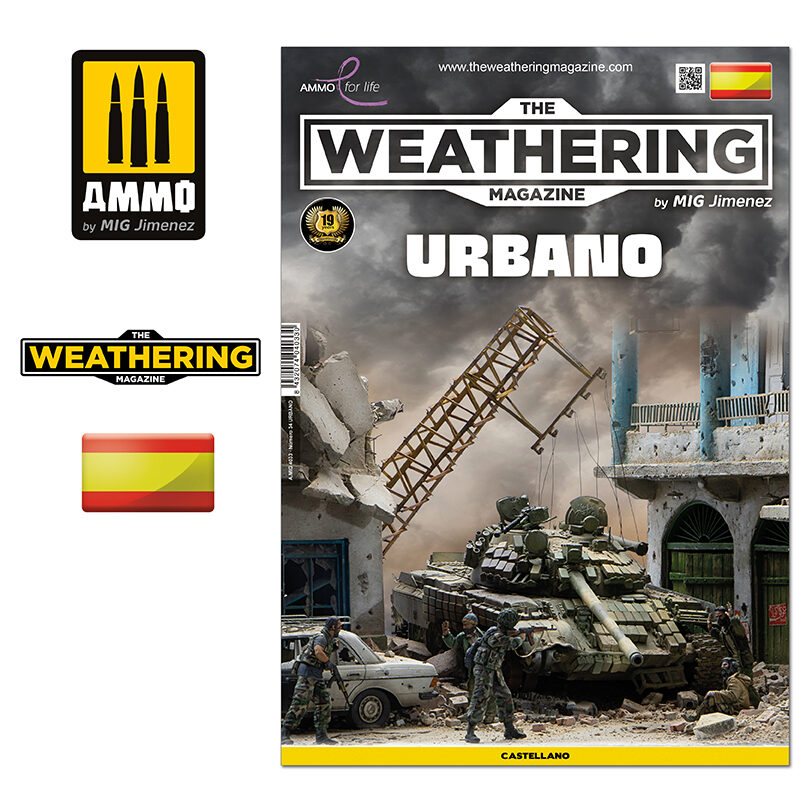 Ammo AMIG4033 THE WEATHERING MAGAZINE #34 – Urbano CASTELLANO