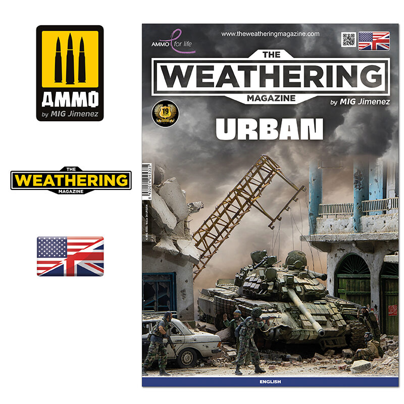 Ammo AMIG4533 THE WEATHERING MAGAZINE #34 – Urban  ENGLISH