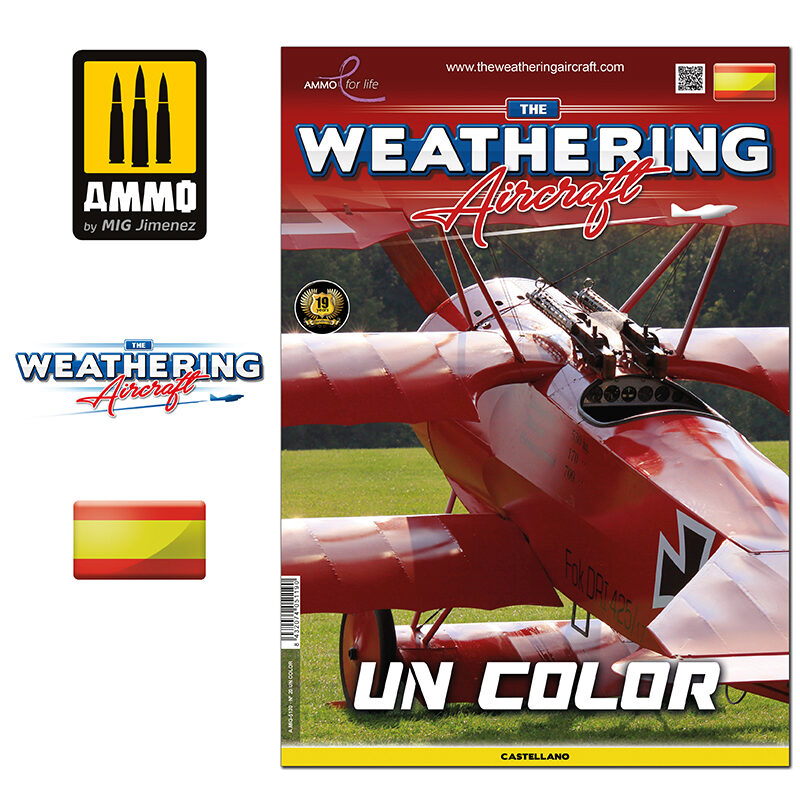 Ammo AMIG5120 THE WEATHERING AIRCRAFT #20 – Un Color
