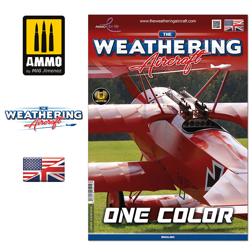 Ammo AMIG5220 THE WEATHERING AIRCRAFT #20 – One Color