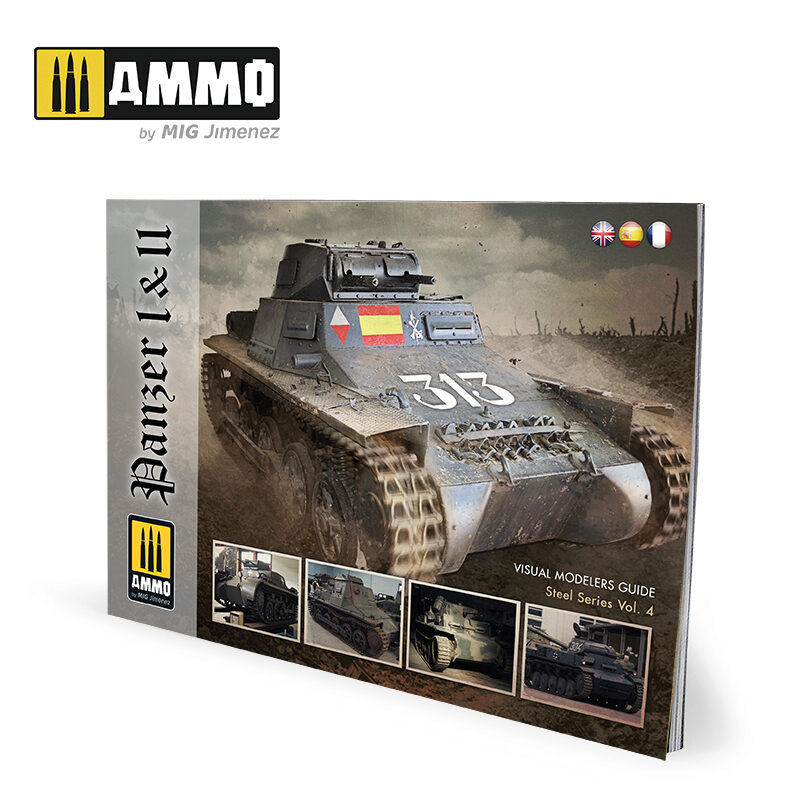 Ammo AMIG6083 PANZER I & II (English, Spanish & Francaise) 74 Seiten
