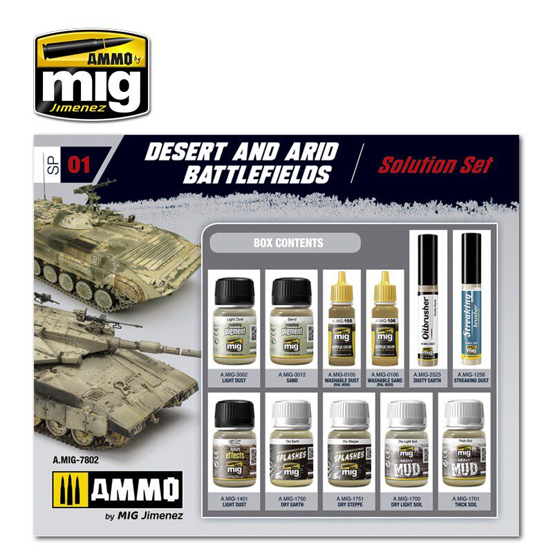 Ammo AMIG7802 DESERT & ARID BATTLEFIELDS