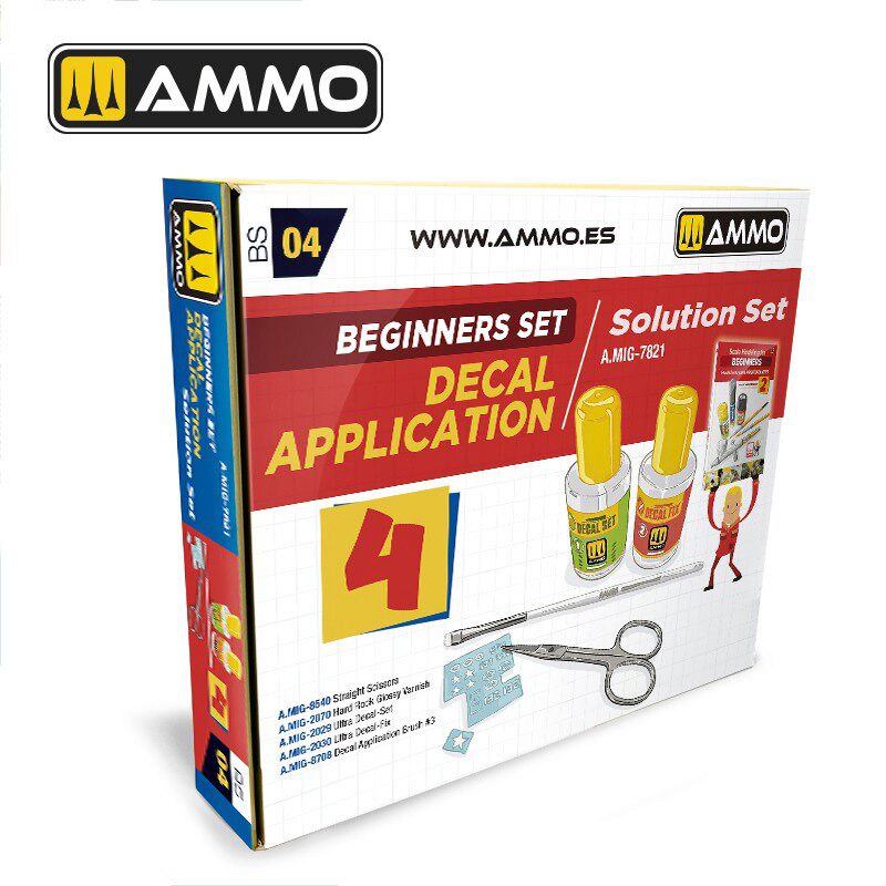 Ammo AMIG7821 Beginners Set - Decal Application