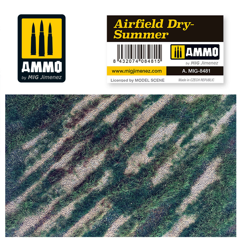 Ammo AMIG8481 AIRFIELD DRY-SUMMER