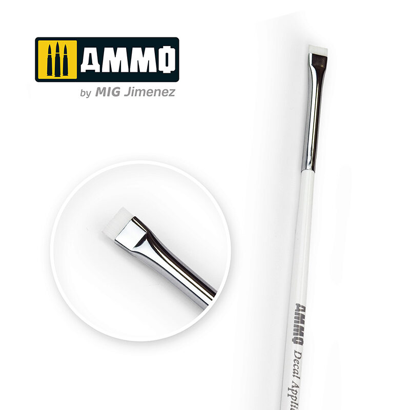 Ammo AMIG8708 Spezial Pinsel für Decals Application  Nr 3