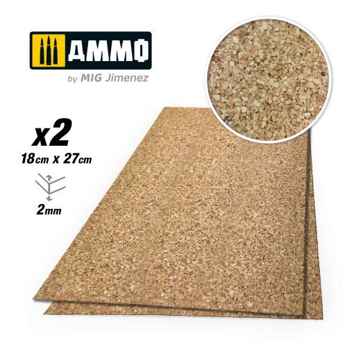 Ammo AMIG8839 CREATE CORK Medium Grain (2mm) – 2 pcs