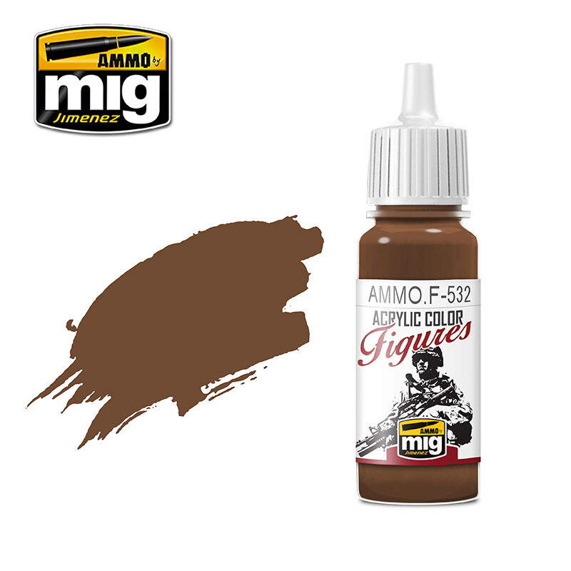 Ammo AMIGF532 FIGURES PAINTS Red Brown