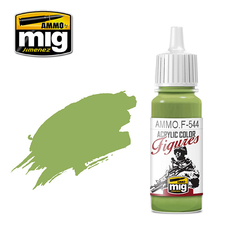 Ammo AMIGF544 FIGURES PAINTS Pacific Green