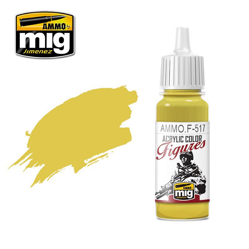 Ammo AMIGF517 ACRYLIC COLORS  PALE GOLD YELLOW