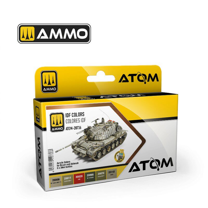 Ammo ATOM-20736 ATOM IDF Colors