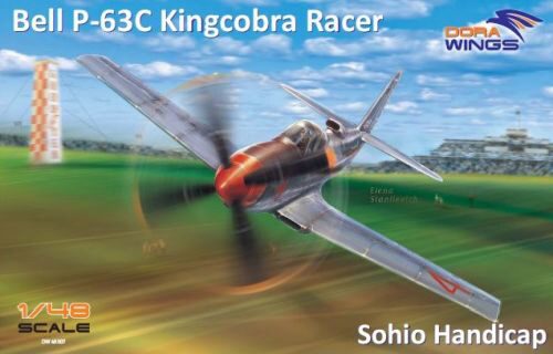 Dora Wings 48007 Bell P-63C Kingcobra Racer                                                      