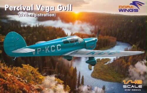 Dora Wings 48015 Percival Vega Gull (civil registration)