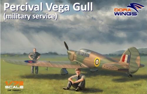 Dora Wings 72004 Percival Vega Gull (military service)