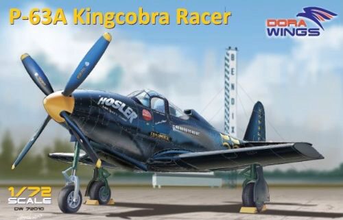 Dora Wings 72010 Bell P-63A Kingcobra Racer (Sohio Handicap)