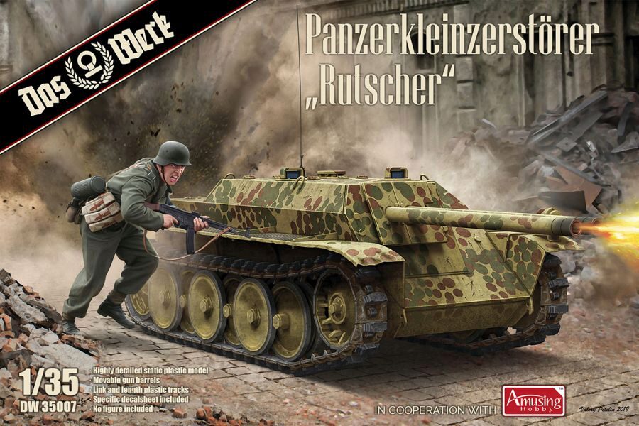 Das Werk 35007 Panzerkleinzerstörer "Rutscher"