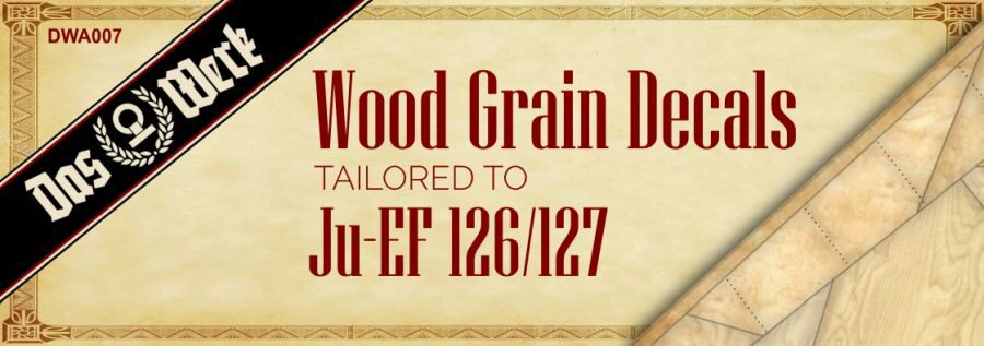 Das Werk A007 Wood Grain Decals for Elli - 32001