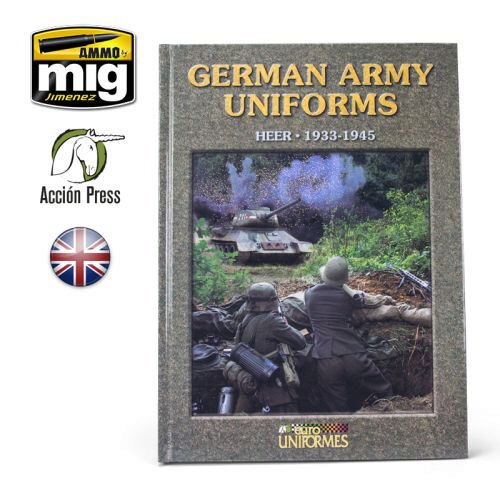 Ammo EURO-0026 GERMAN ARMY UNIFORMS HEER ENGLISH