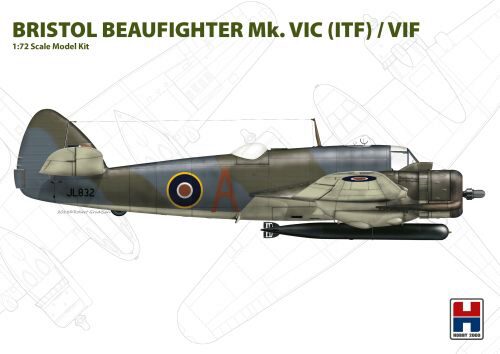 Hobby 2000 72004 Hobby 2000 72004 Beaufighter Mk. VIC ( ITF ) / VIF