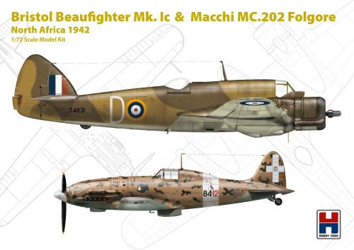 Hobby 2000 72005 Hobby 2000 72005 Beaufighter Mk. IC &  Macchi 202 