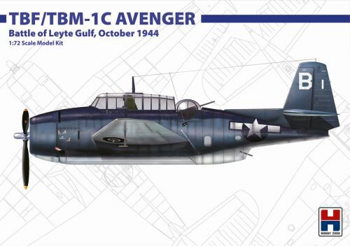 Hobby 2000 72010 Hobby 2000 72010 Grumman TBF/TBM-1C Avenger October 1945