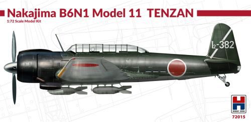 Hobby 2000 72015 Hobby 2000 72015 Nakajima B6N1 Model 11 Tenzam