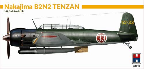 Hobby 2000 72016 Hobby 2000 72016 Nakajima B6N2 Model 12 Tenzan