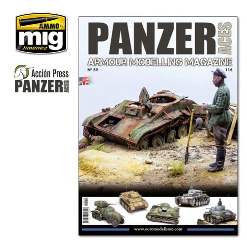 Ammo PANZ-0059 PANZER ACES Nº59 ENGLISH