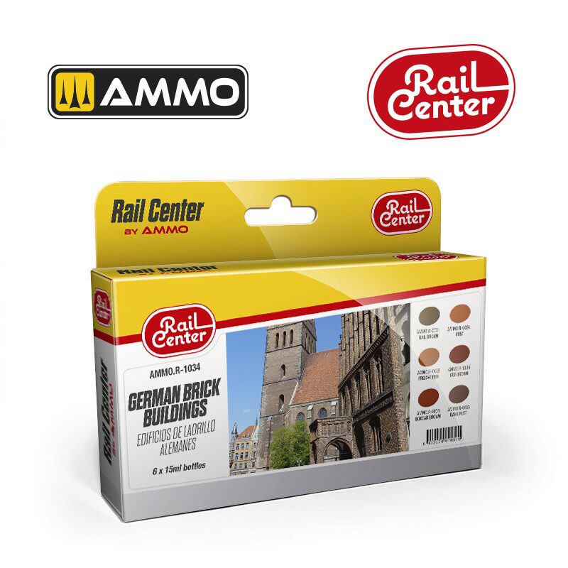 Ammo AMMO.R-1035 Rail Center -  Station Platforms