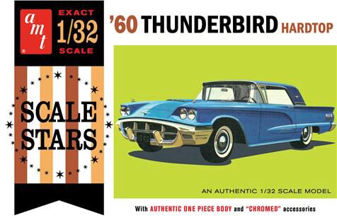 amt 1135 1960 Ford Thunderbird