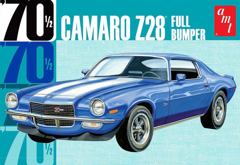 amt 1155 1970 Camaro Z28 Full Bumper