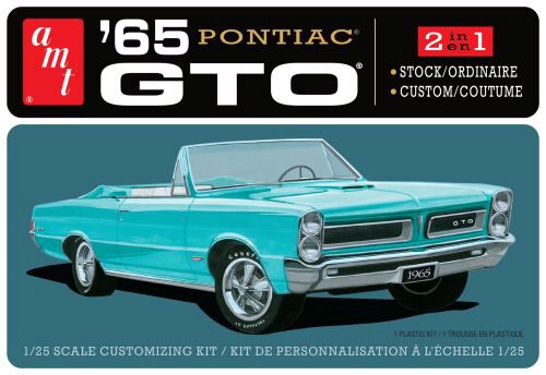 amt 1191M 1965 Pontiac GTO 2T
