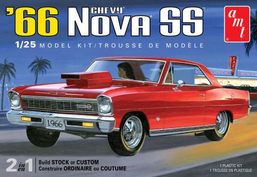 amt 1198M 1966 Chevy Nova SS 2T