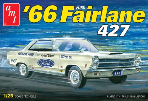 AMT 1263M 1966 Ford Fairlane 427