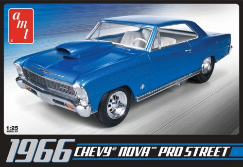 amt 1636 1966 Chevy Nova Pro Stre