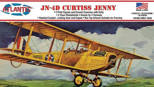 Atlantis 560534 1/48 Curtiss Jenny JN-4