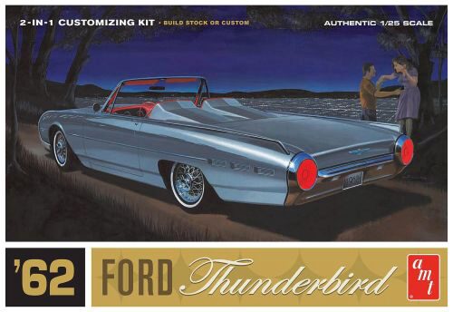 AMT 590682 1962er Ford Thunderbird