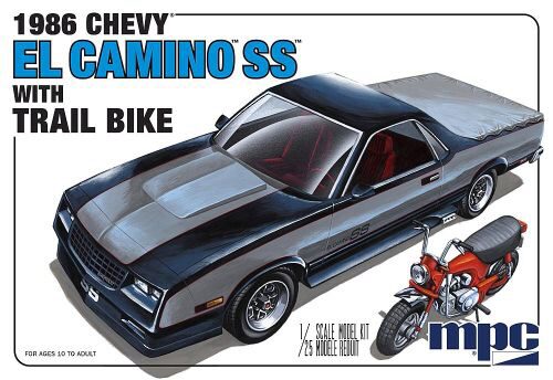 mpc 888 1986er Chevy el Camino S