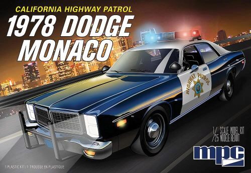 amt 922 1978er Dodge Monaco, Police Car CHP