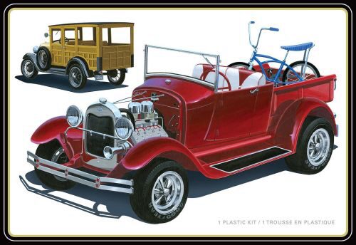 AMT 591269 1929er Ford Woody Pick-u