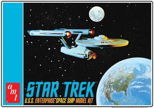 AMT 591296 1/650 Star Trek Classic U.S.S