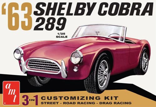 AMT 591319 Shelby Cobra 289