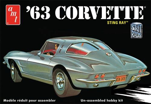 amt 1861 1963er Chevy Corvette Sting Ray