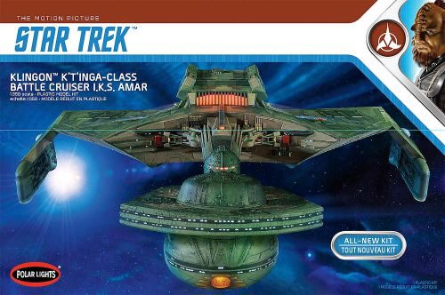 amt 3950 Star Trek Klingon K't'inga