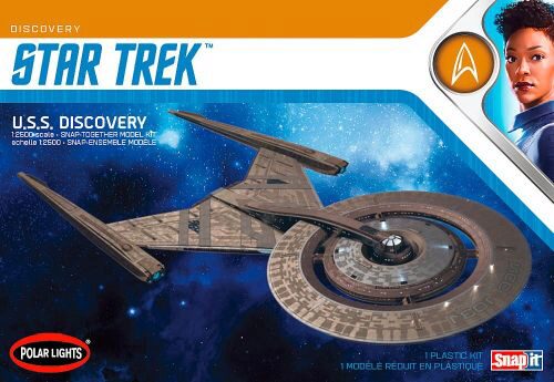 amt 3961 Star Trek USS Discovery 1:2500