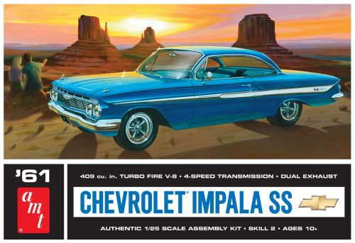 amt 1213 1961er Chevy Impala SS