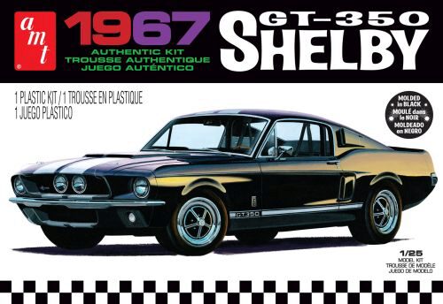 amt 834M 1967 Shelby GT350