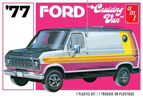amt 1108 1977er Ford Cruising Van