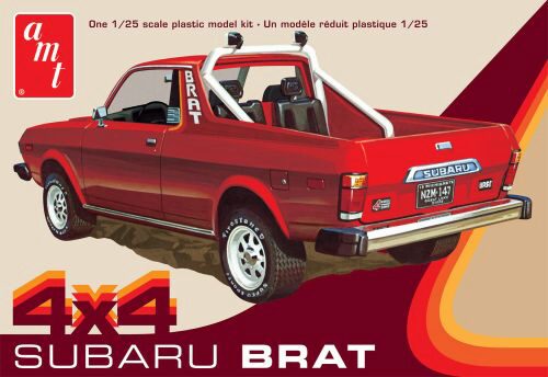 amt 1128 1978er Subaru Brat Pick-