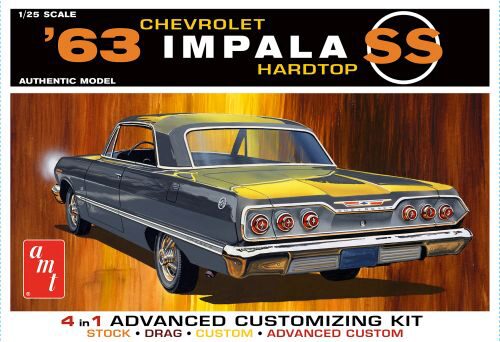 amt 1149 1963 Chevy Impala SS
