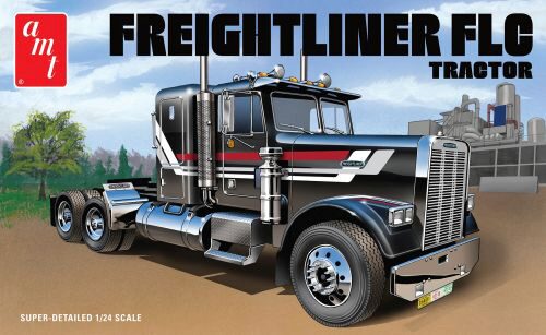 amt 1195 Freightliner FLC Semi Tr